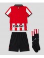 Otroški Nogometna dresi replika Athletic Bilbao Domači 2025-26 Kratek rokav (+ hlače)